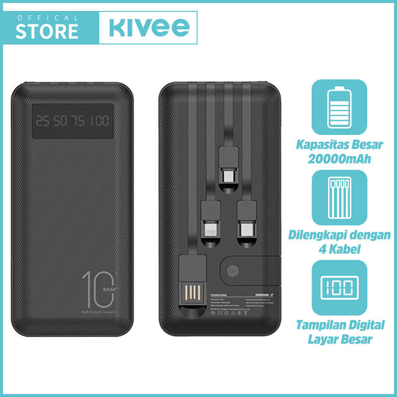 Powerbank KIVEE.